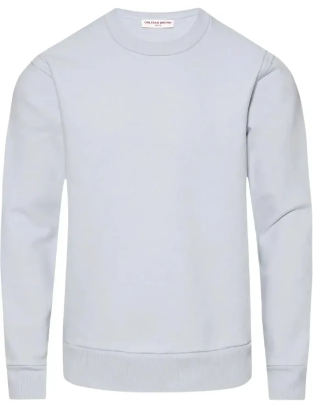 Stevenson French Cotton-blend Terry Sweatshirt