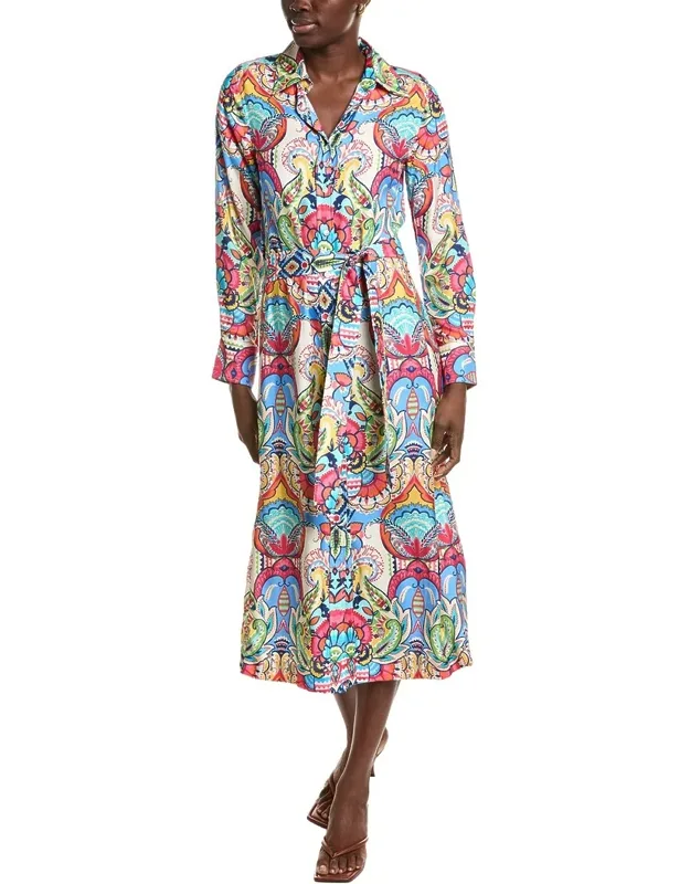 Silk-blend Dress