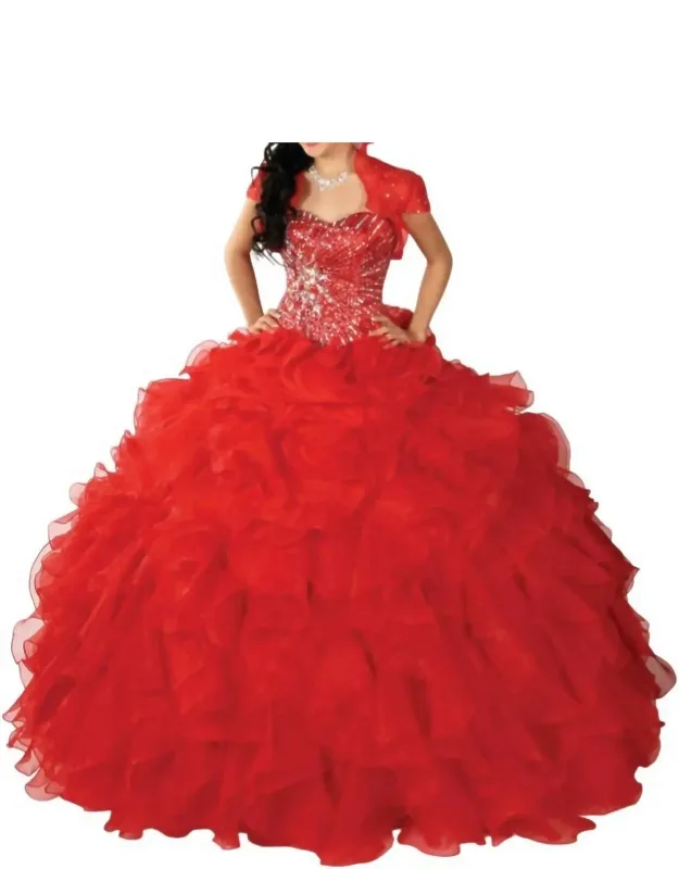 Envious Quinceanera Maxi Dress