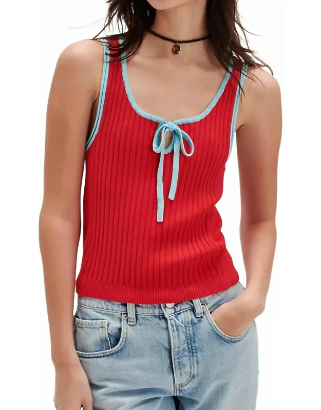All Star Sweater Tank