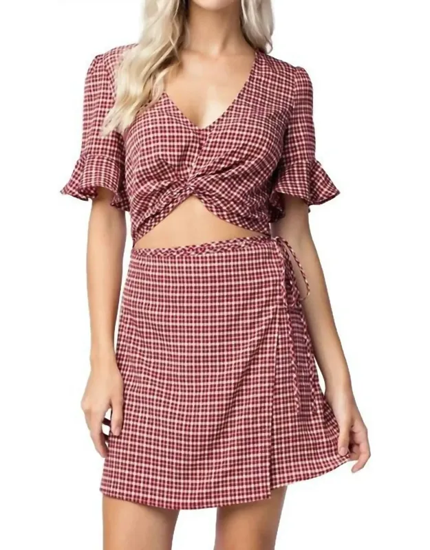 Picture Perfect Mini Dress