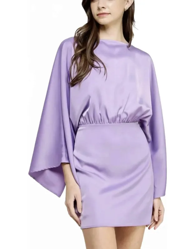 Satin Dress