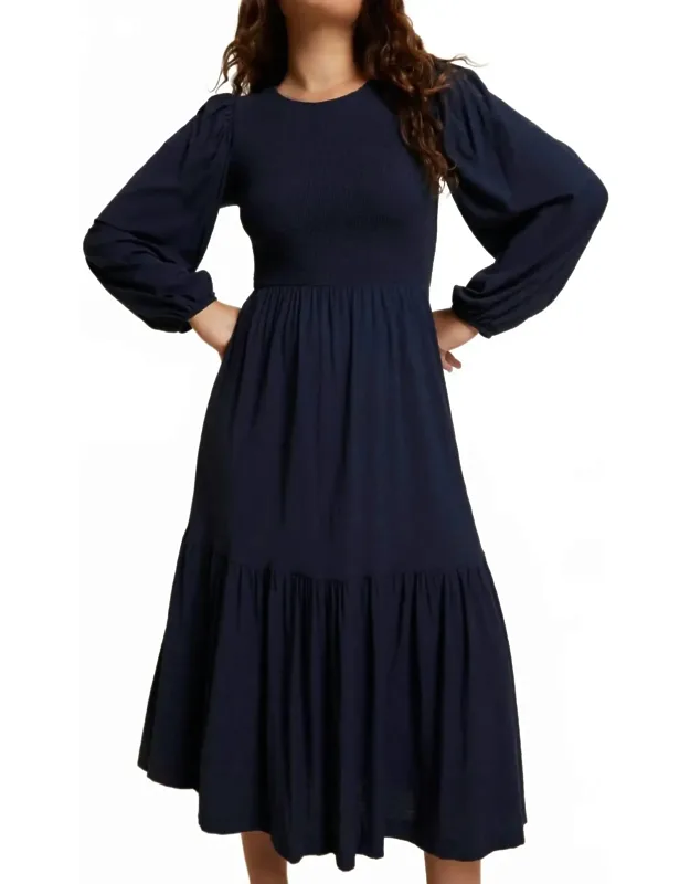 Willow Peasant Dress