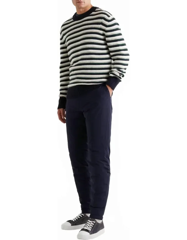 Lorca Striped Alpaca Sweater