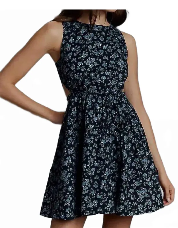 Cutout Mini Dress