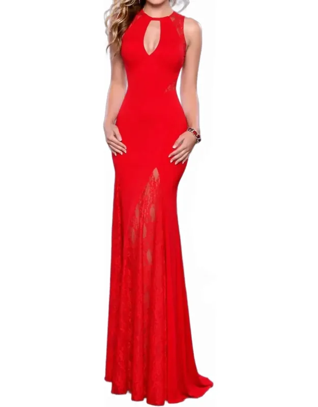 Sleeveless Bodycon Maxi Dress