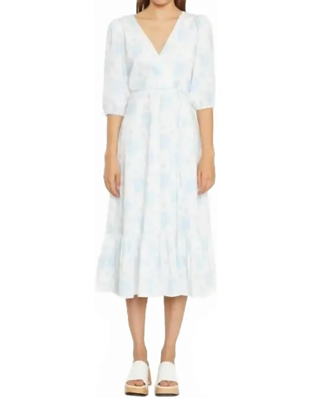 Wallpaper Flower Dress