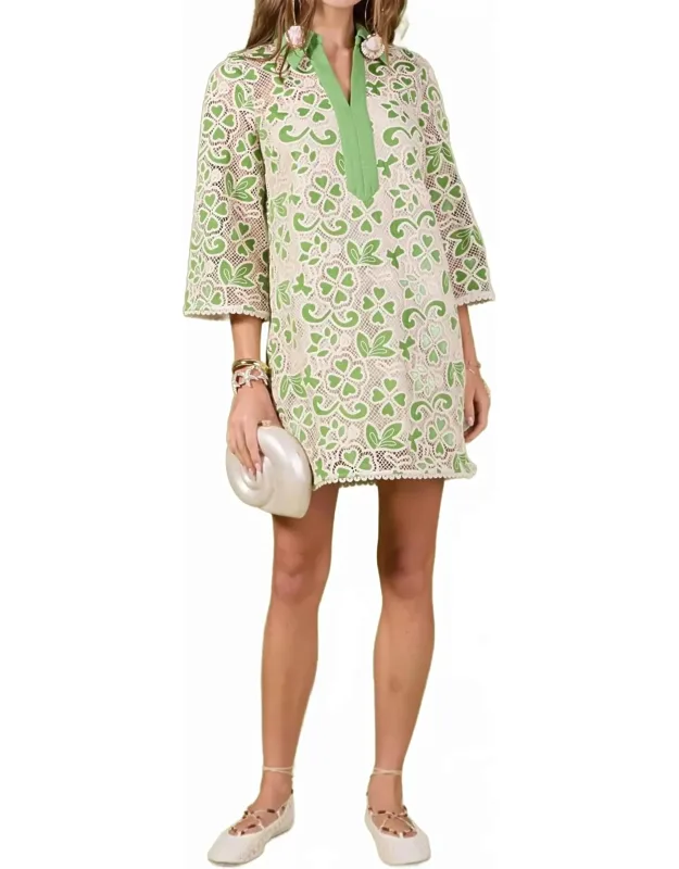 Embroidered Dress