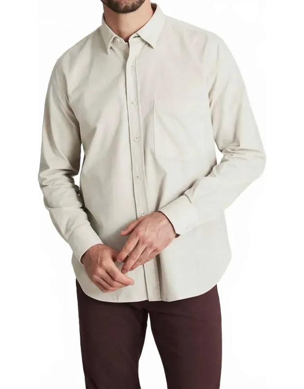 Corduroy Pocket Shirt