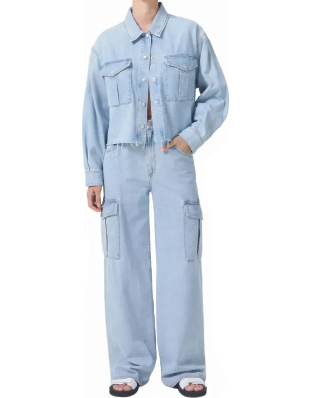 Minka Cargo Jeans