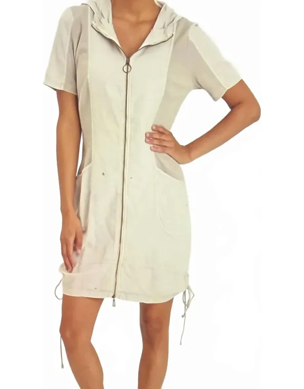 Linen Stretch Dress