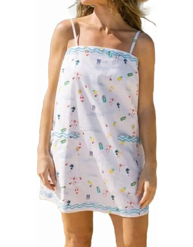 Sandbar Grotto Mini Dress