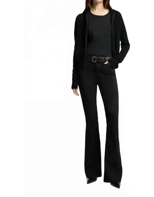 High Waist Bootcut Jeans