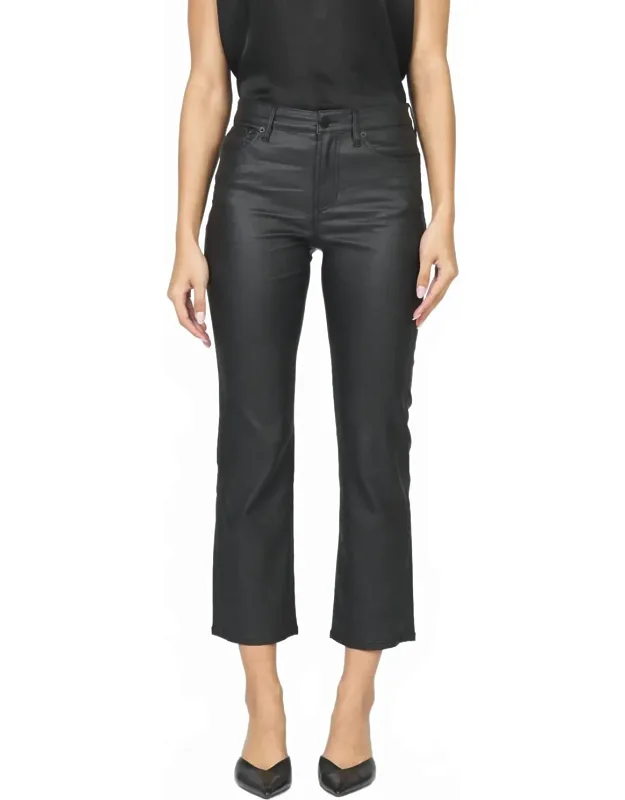 Anika Straight Leg Vegan Pants