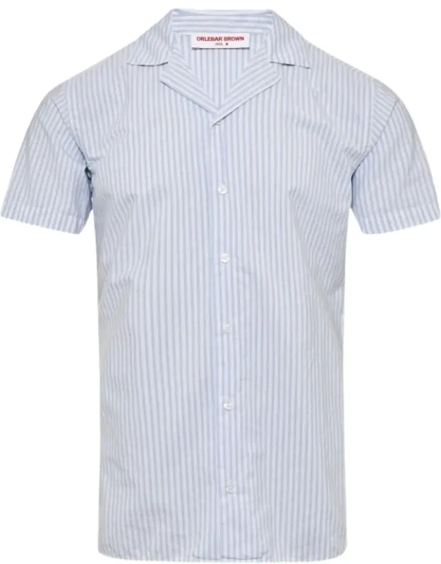Travis Twin Stripe Polo Shirt