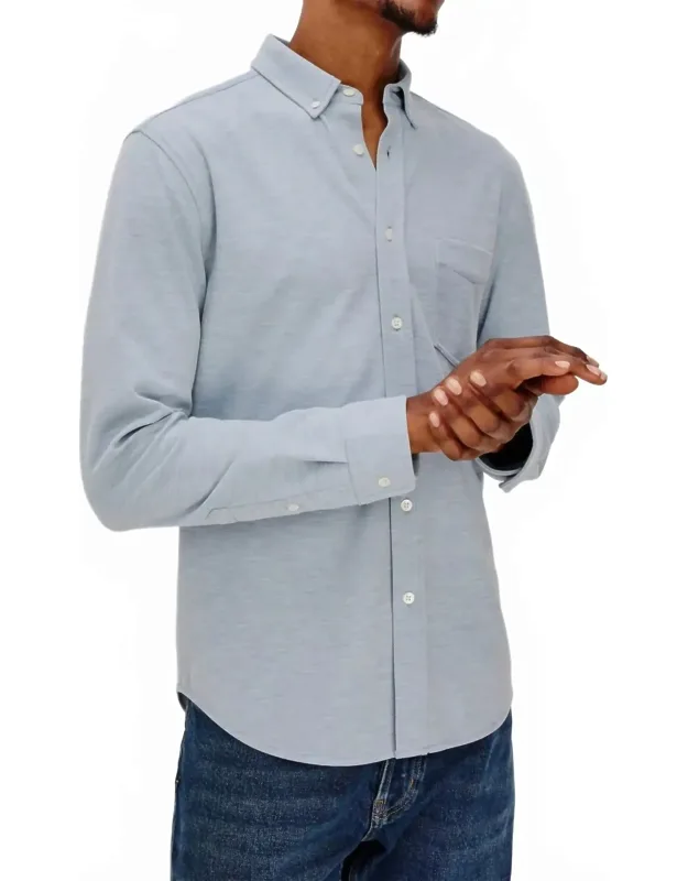 Vincent Long Sleeve Button Down Shirt