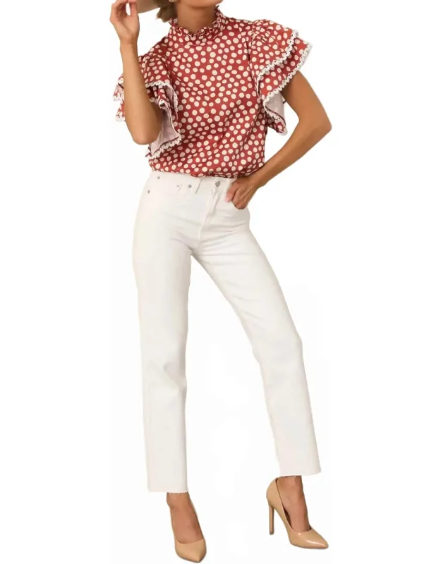 Ruffle Top