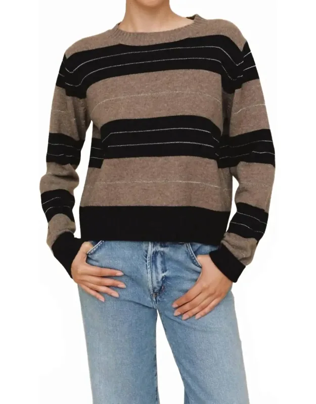 Fitted Crew Sweater