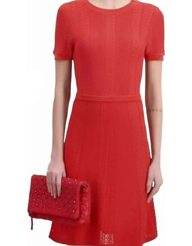 Romantic Stitch Dress