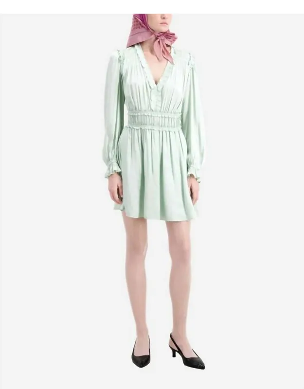 Ruffle Mini Dress