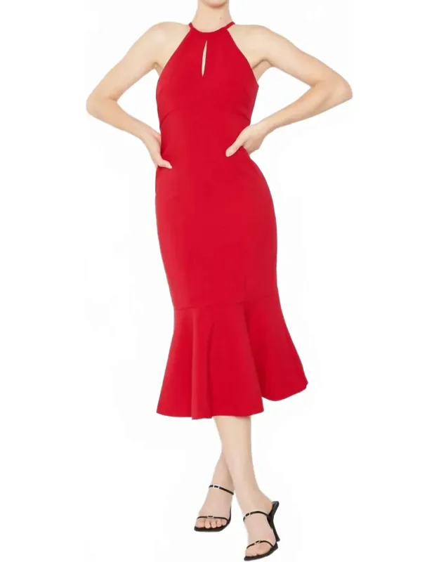 Halter Dress