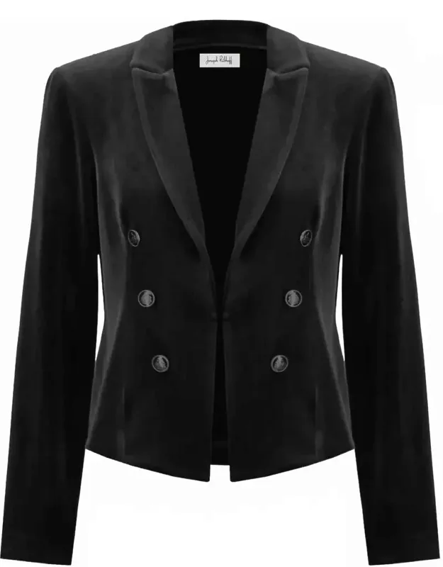Formal Double-breasted Blazer