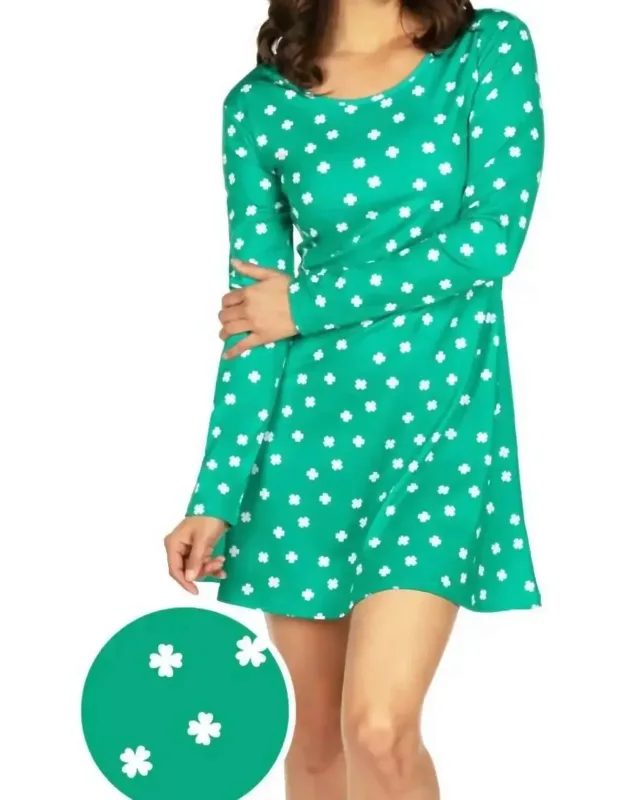 Clover Confetti Dress