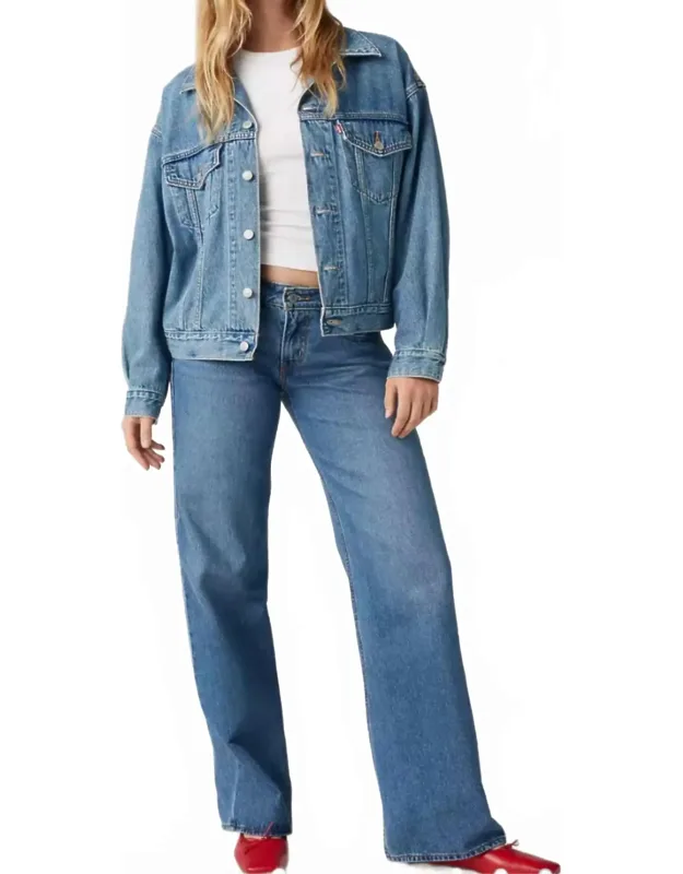 Loose Jeans