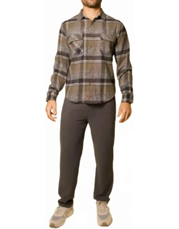 Oceanside Strand Flannel Shirt