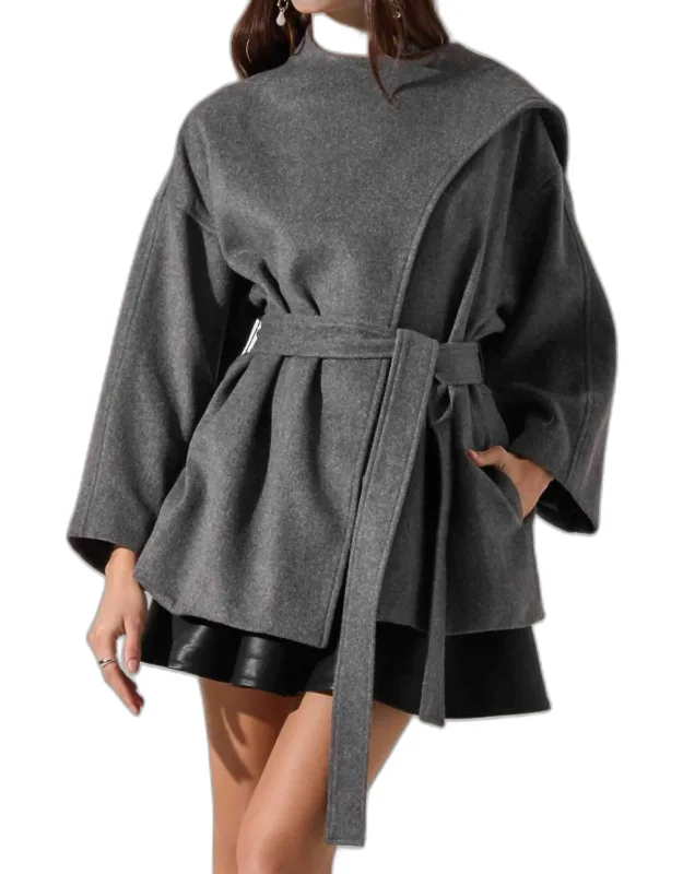 Elaxi Short Coat