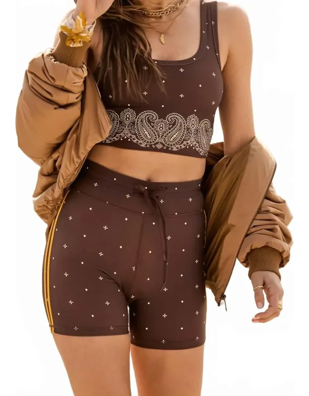 Scoop Neck Cropped Tank Top