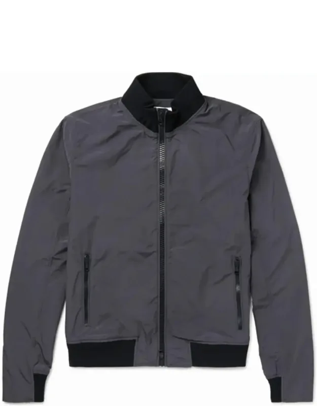 Maddox Slim Fit Shell Bomber Jacket