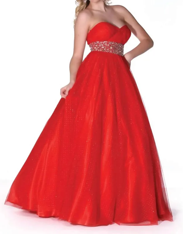 Ball Gown Maxi Dress