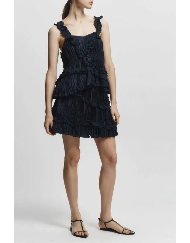 Ruched Mini Skirt