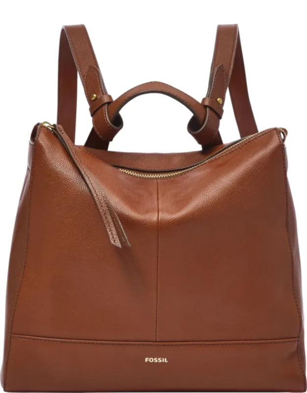 Elina Leather Convertible Small Backpack