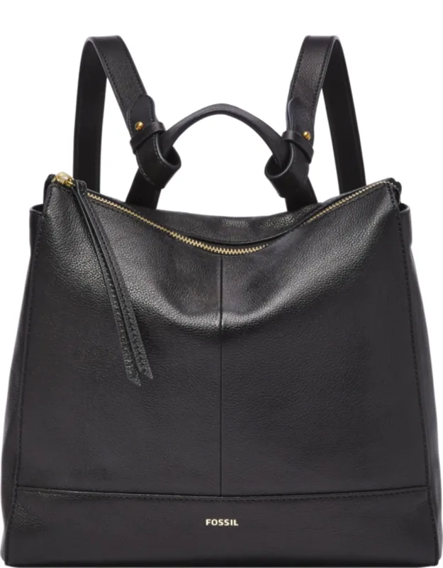 Elina Leather Convertible Small Backpack