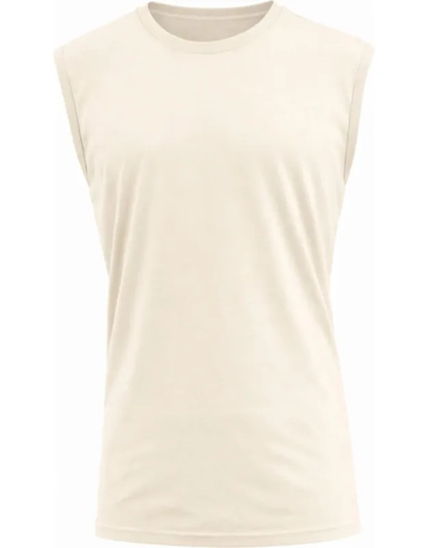 Slim Fit Sleeveless Muscle Tee