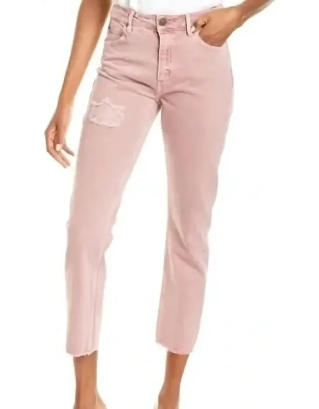 Straight Leg Jeans