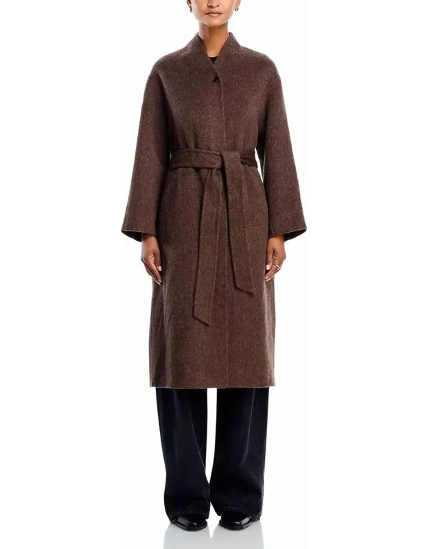 Wool Blend Coat