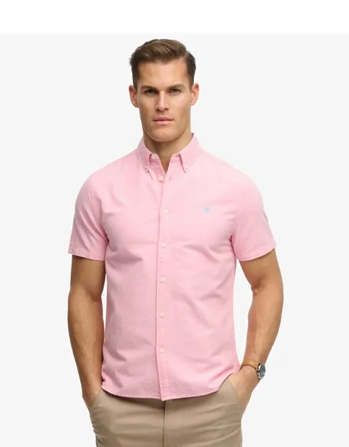 Preppy Oxford Short Sleeve Shirt