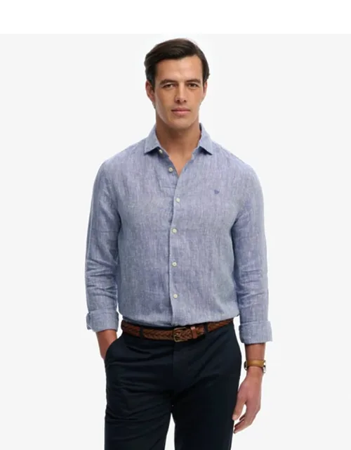Riviera Long Sleeve Linen Shirt