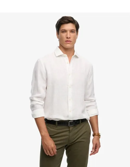 Riviera Long Sleeve Linen Shirt