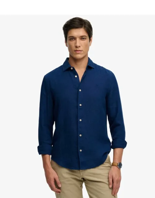 Riviera Long Sleeve Linen Shirt