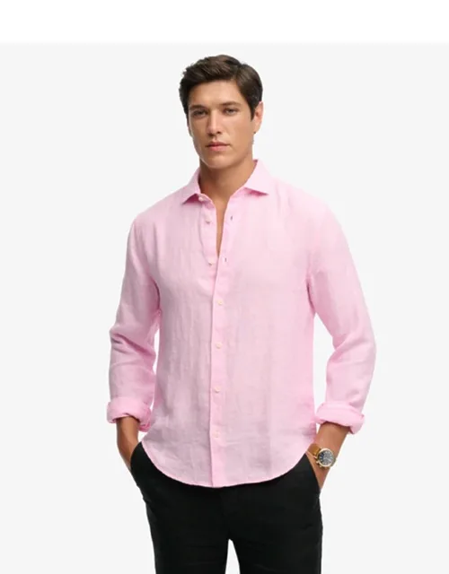 Riviera Long Sleeve Linen Shirt