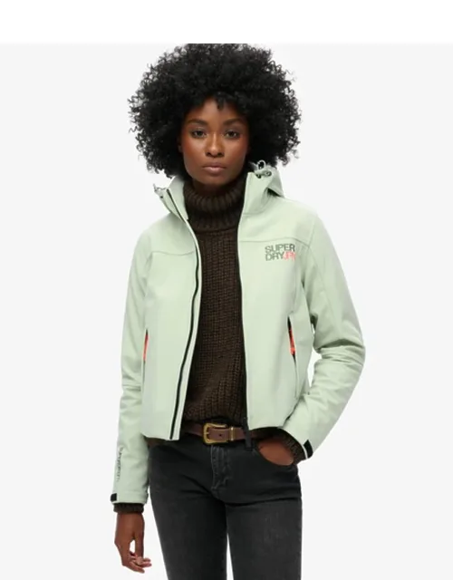 Hooded Soft Shell Trekker Jacket