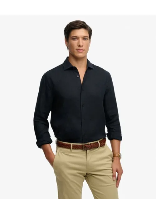 Riviera Long Sleeve Linen Shirt