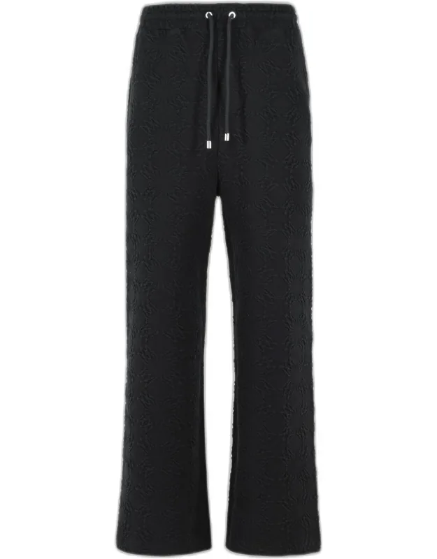 Cotton Blend Pants