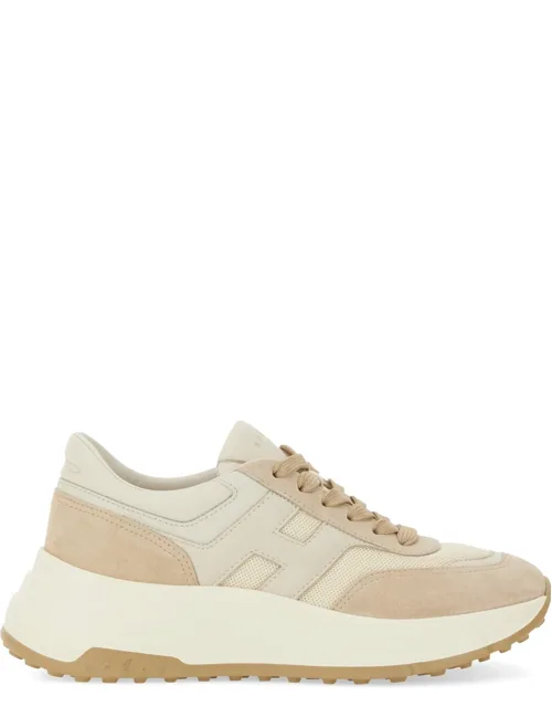Leather Sneakers