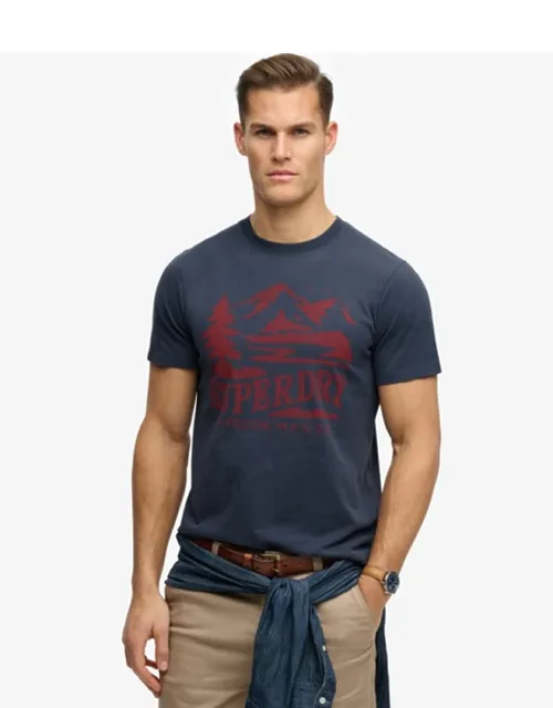Retro Outdoor Relaxed T-shirt
