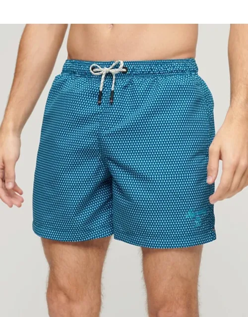Printed 15-inch Recycled Swim Shorts